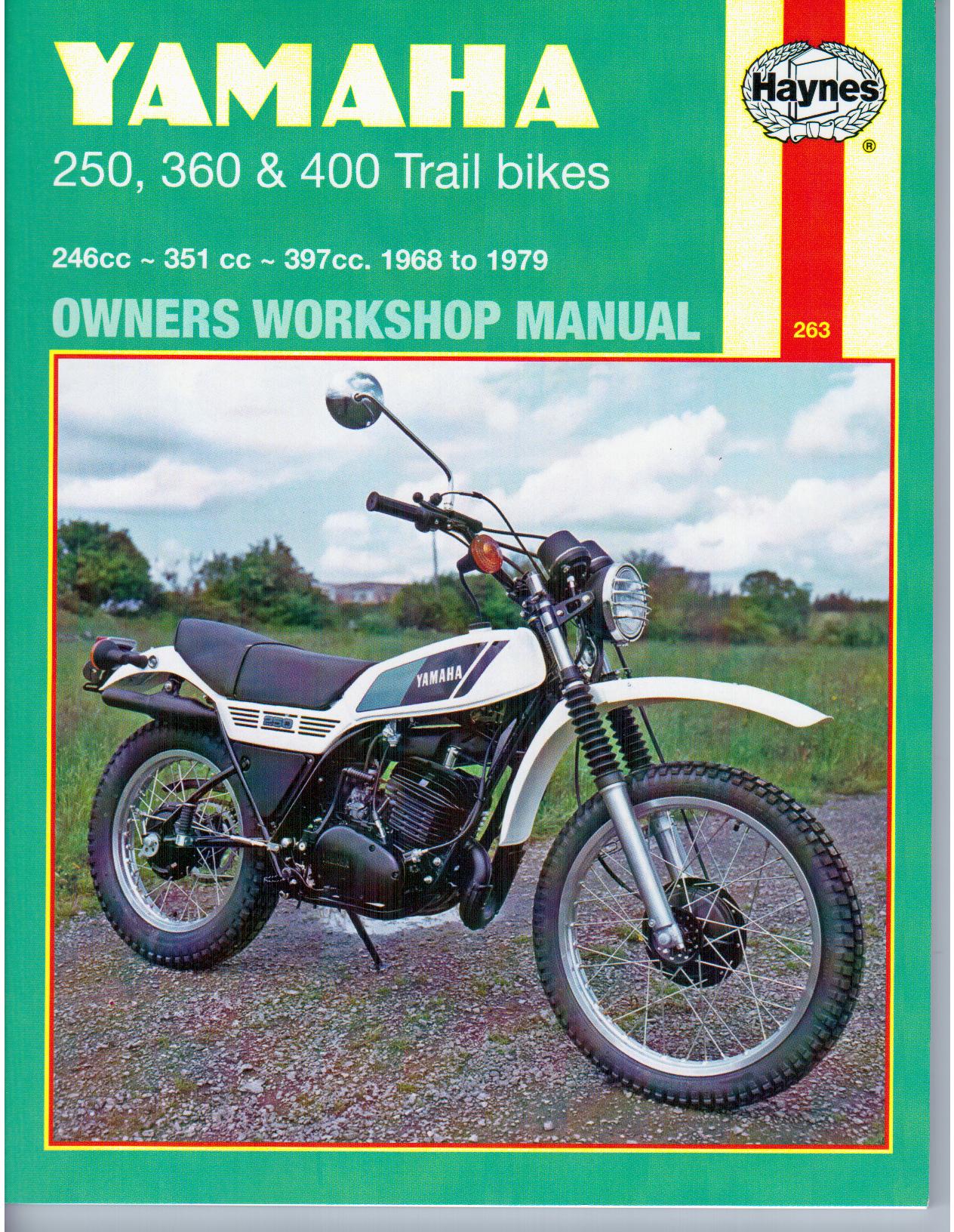 DT250 Workshop Manual