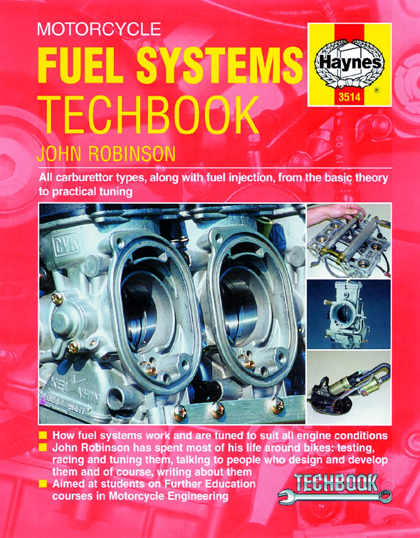 Motorcycle Fuel Systems TechBook