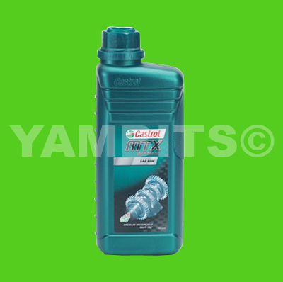 Castrol MTX Part Synthetic 80W Gear Oil
