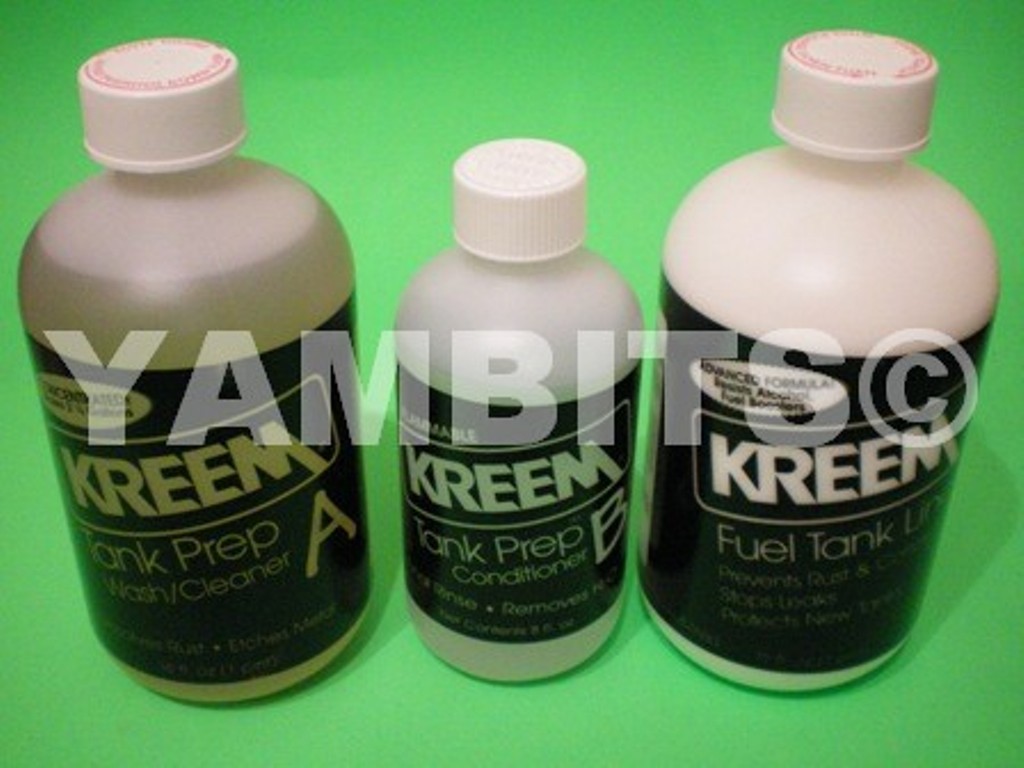 Rd350lc Fuel Tank Cleaner & Liner Kit Oap003 Oil & Lubes Cements