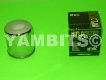 FZ1 Fazer Chrome Oil Filter
