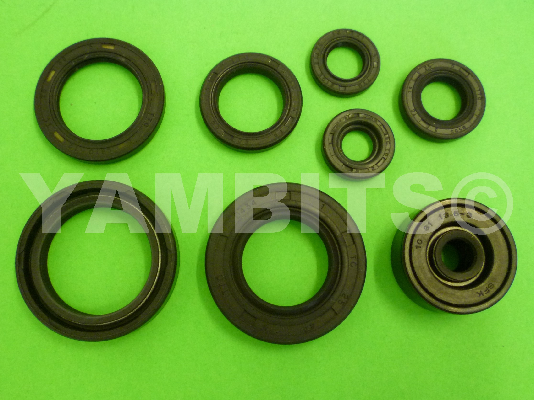 DT125R Engine Oil Seal Kit