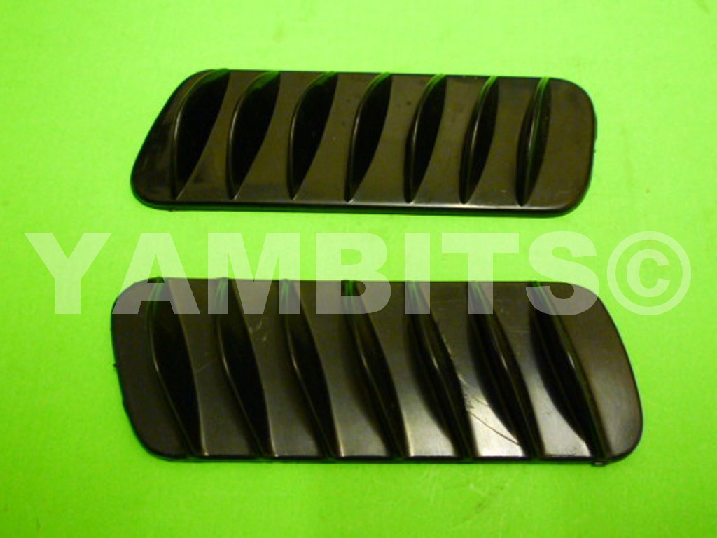 RD250 Side Panel & Oil Tank Fins