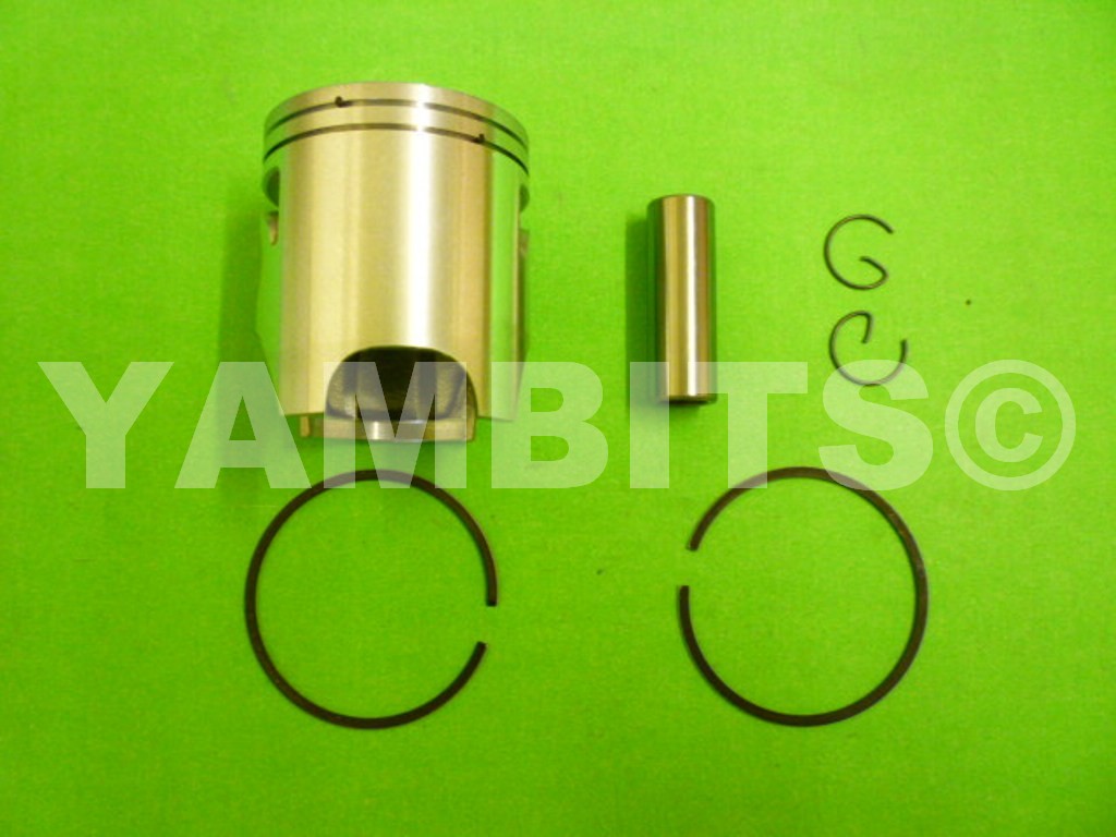 DT125R Piston Kit +0.50mm