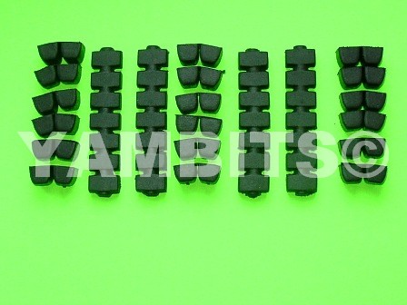 RD400C Barrel & Head Rubber Dampers