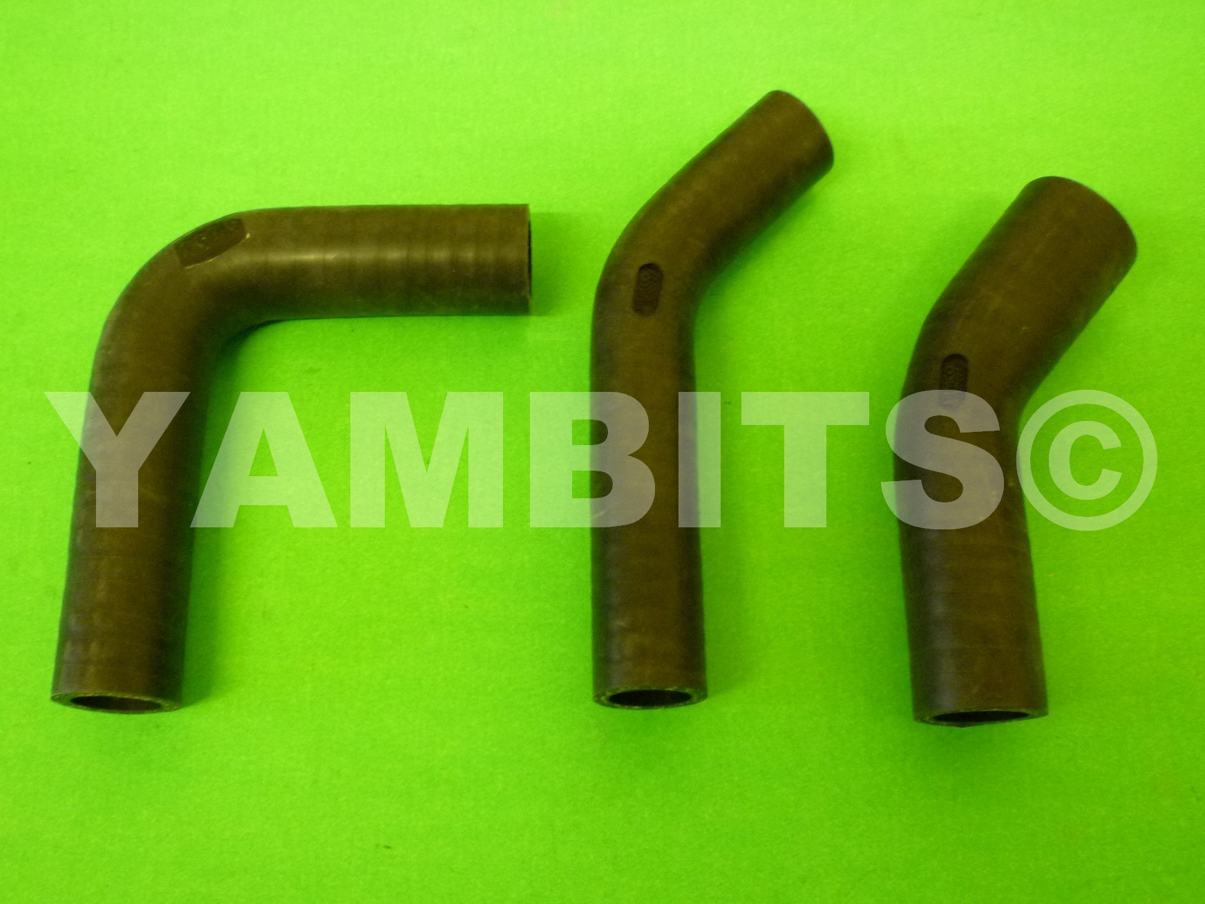 RD250LC Samco Black Silicone Hose Kit