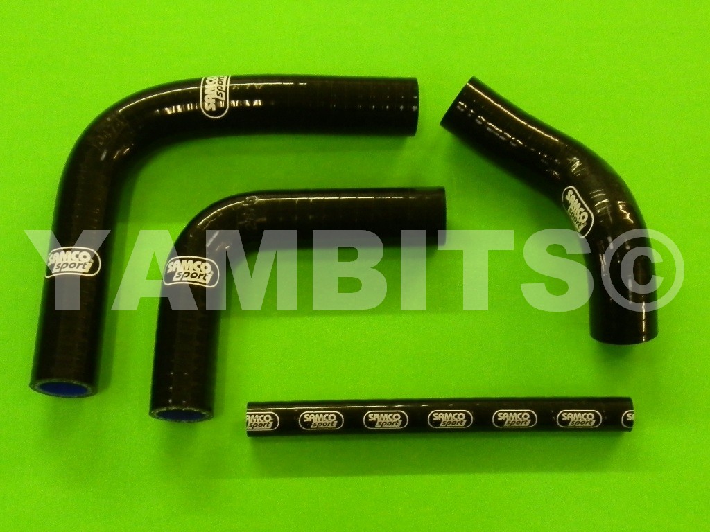 TZ250 Samco Black Silicone Hose Kit