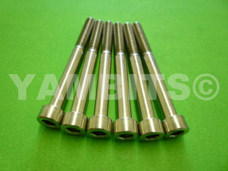 M6 X 60 A2 Stainless Socket Cap Screws