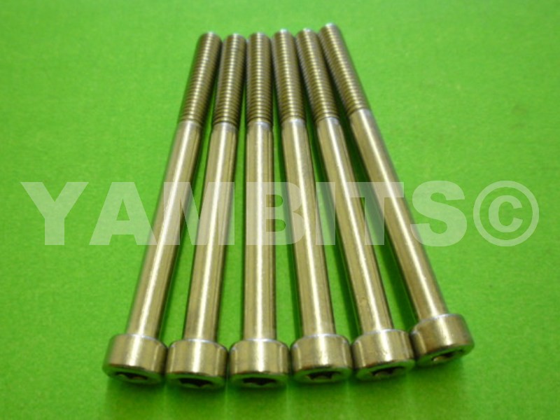 M6 X 70 A2 Stainless Socket Cap Screws