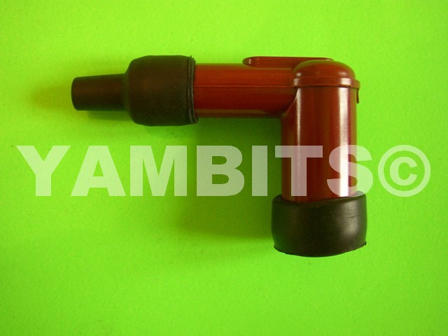 RD350LC NGK Red Spark Plug Cap