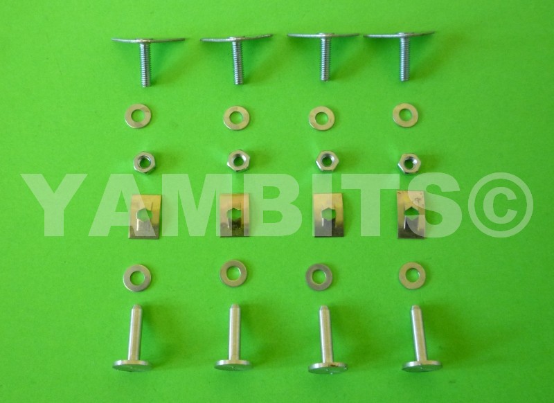 RD250D Seat Trim Fixing Kit