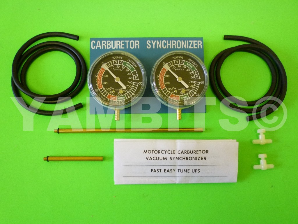 XS2 Two Cylinder Vacuum Gauge Kit
