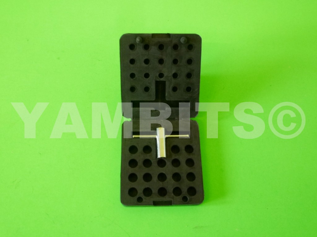 DT175 Carb Main Jet Holder Box