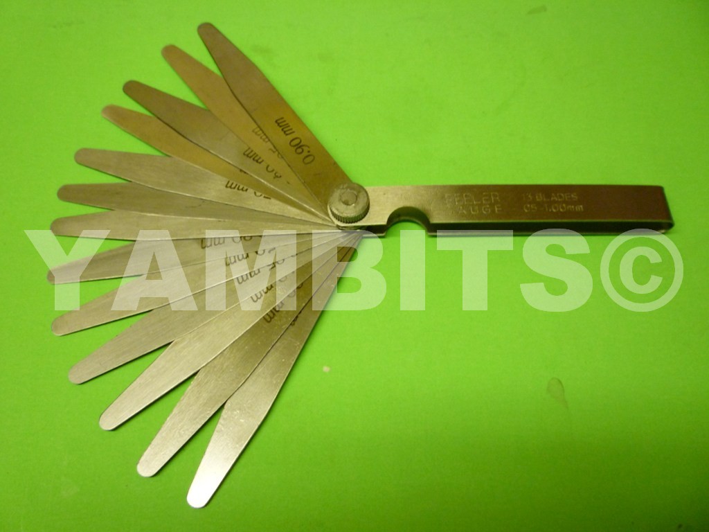 DT80 Feeler Gauge 13 Blade