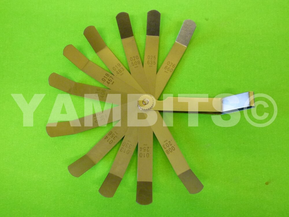 BT1100 Bulldog Offset Feeler Gauge