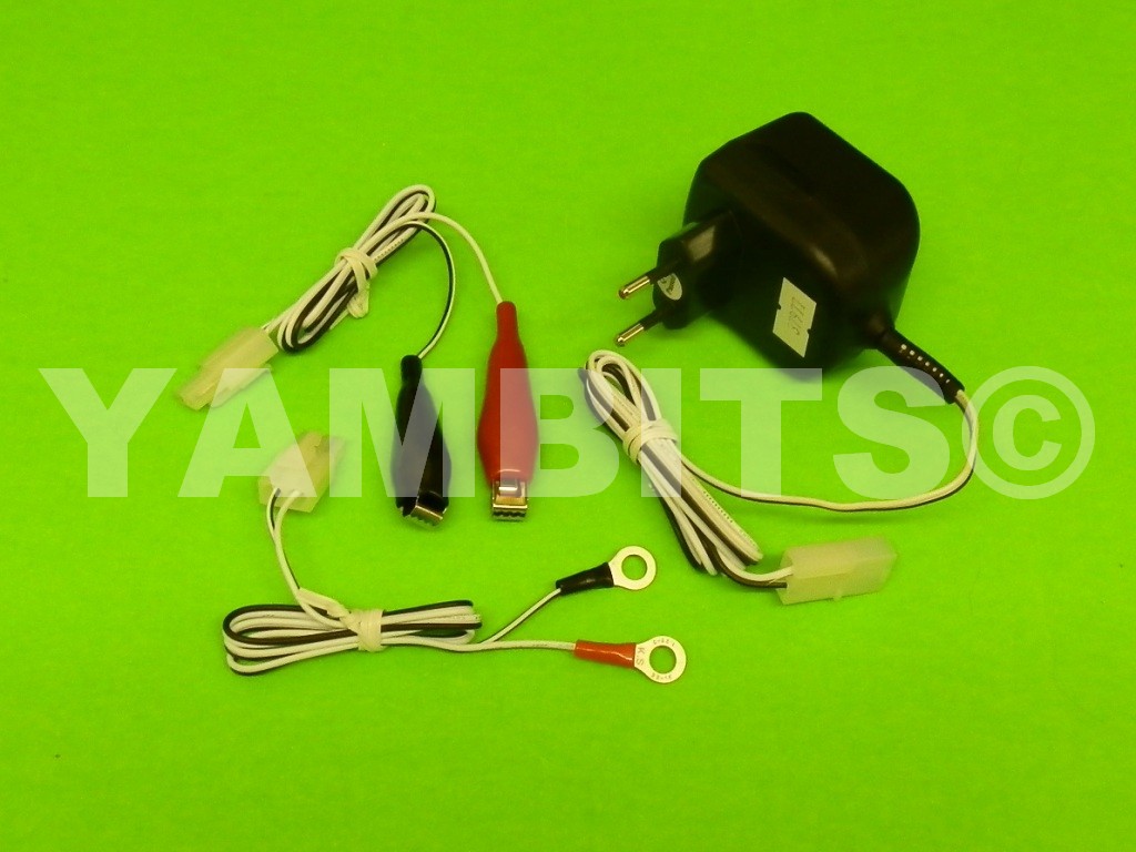 Battery Trickle Charger Euro Plug