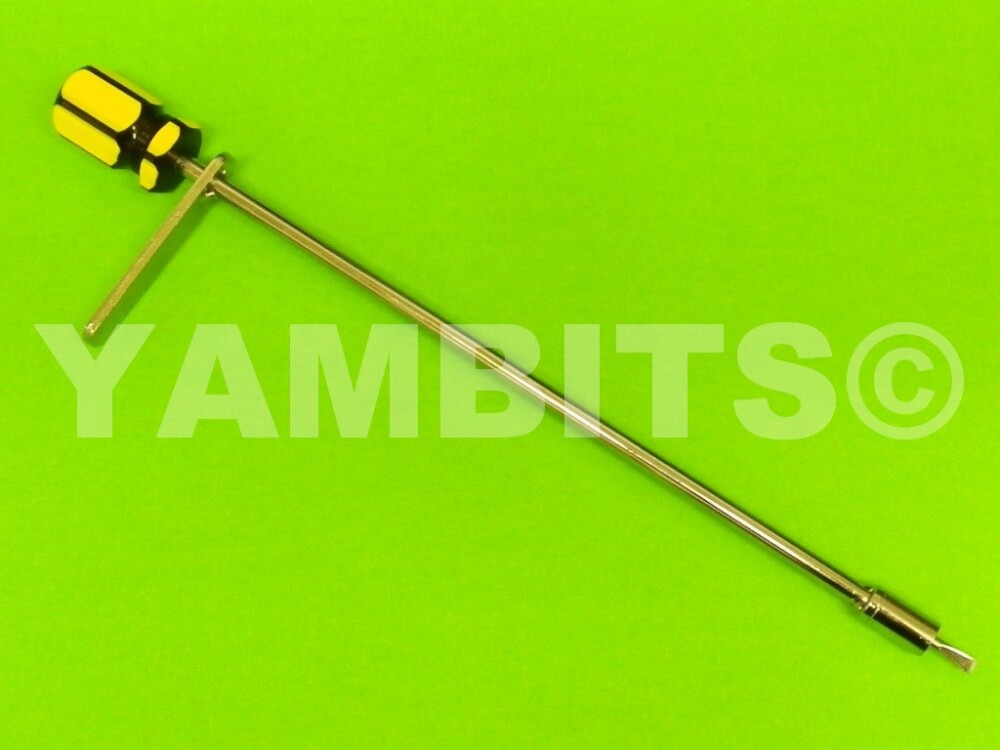 Carburettor Adjusting Screwdiver