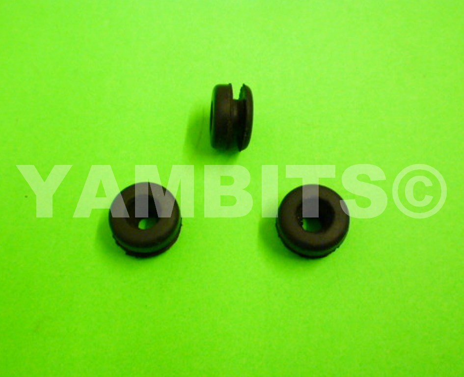 DT125MX Side Panel Rubber Kit