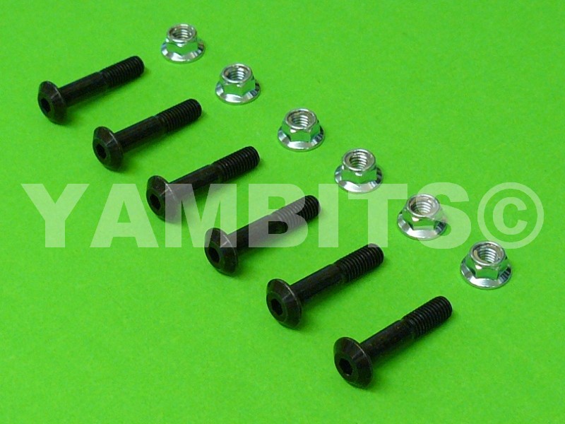 RZ350W Sprocket Nut & Bolt Kit Rear