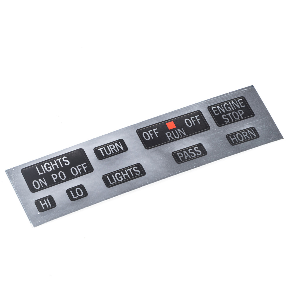 RD350LC Handlebar Switch Gear Decal Set