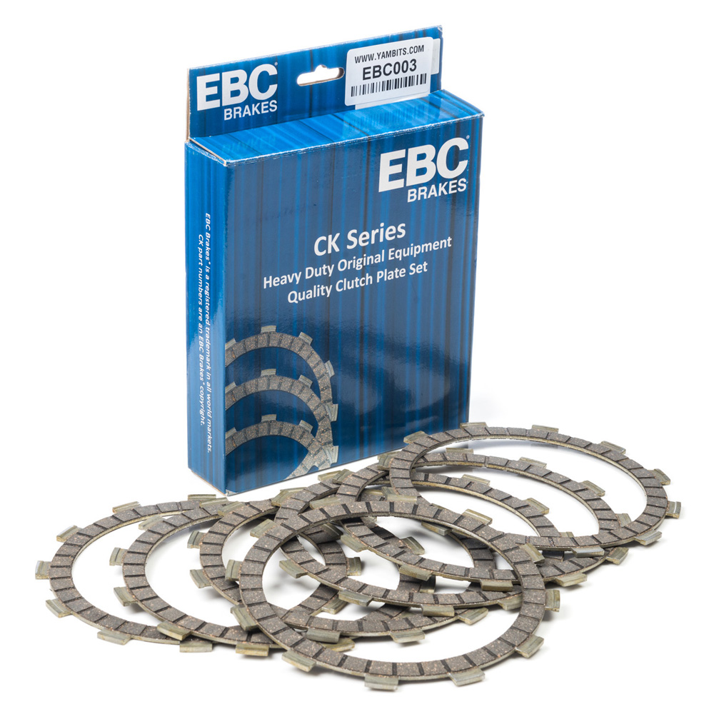 RD500LC Clutch Friction Plate Kit EBC