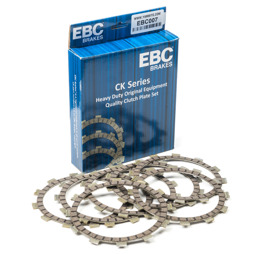 RD350LC Clutch Friction Plate Kit EBC