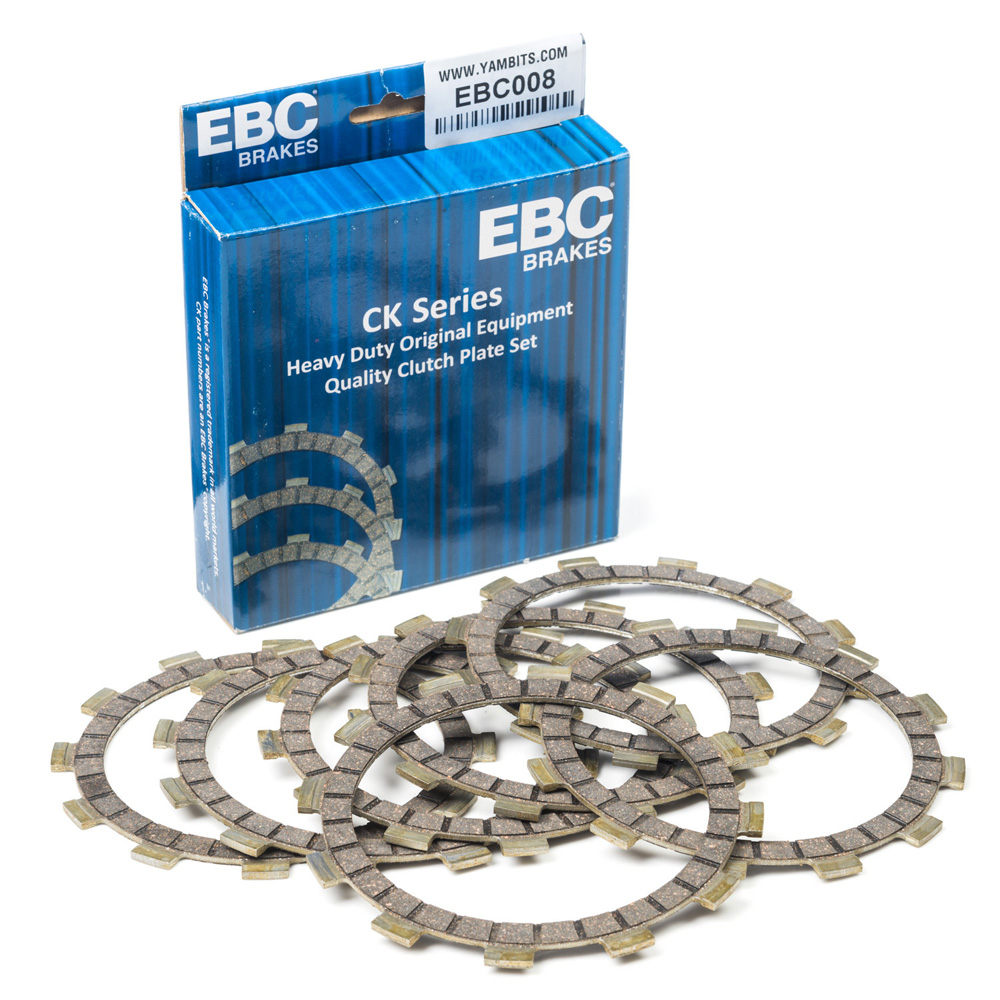 WR250R Clutch Friction Plate Kit EBC