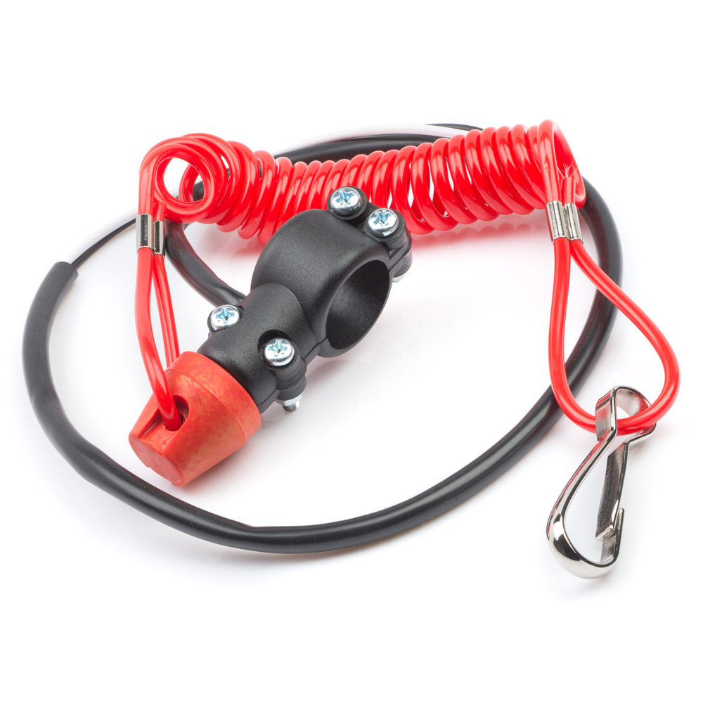 TY250B Engine Kill Stop Switch With Lanyard
