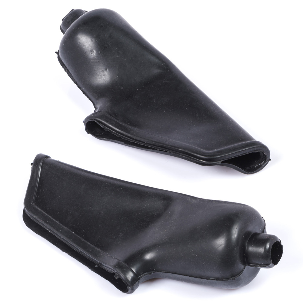 DT250MX Lever Cover Shrouds