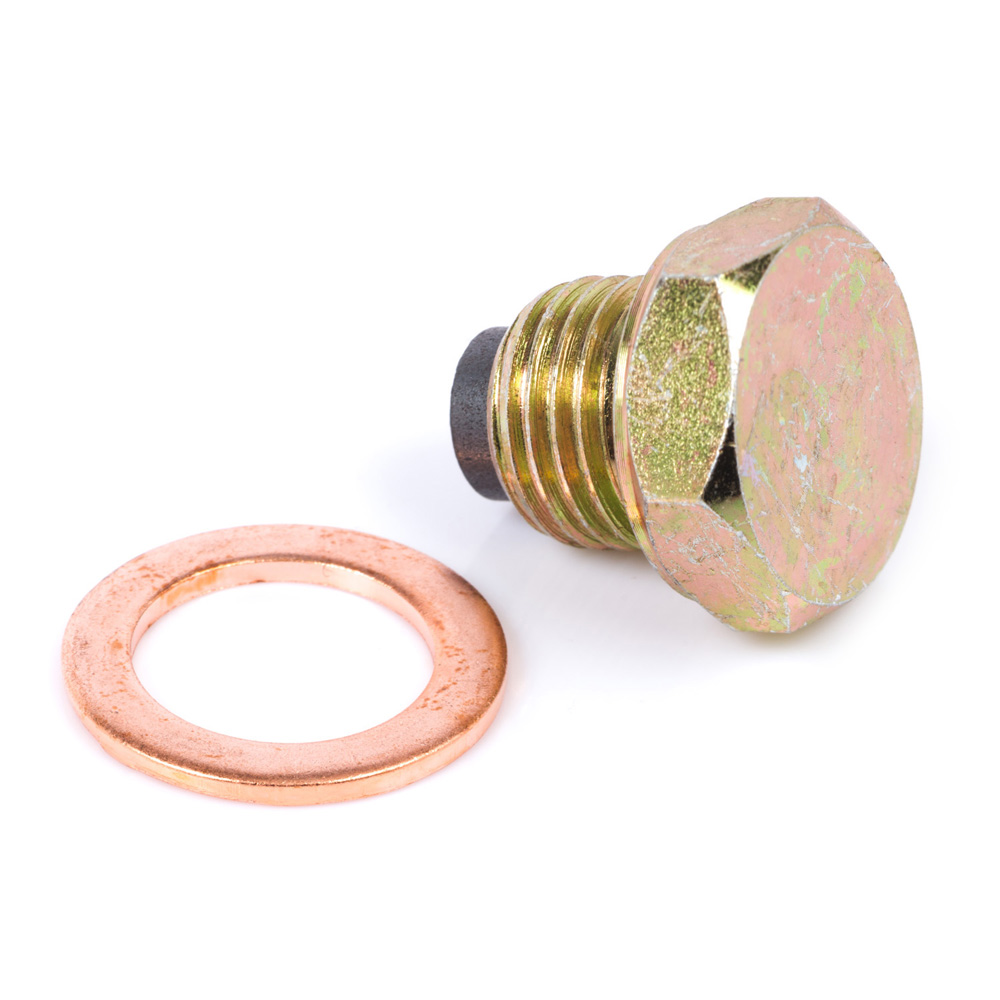 RD400C Gearbox Magnetic Drain Plug & Washer
