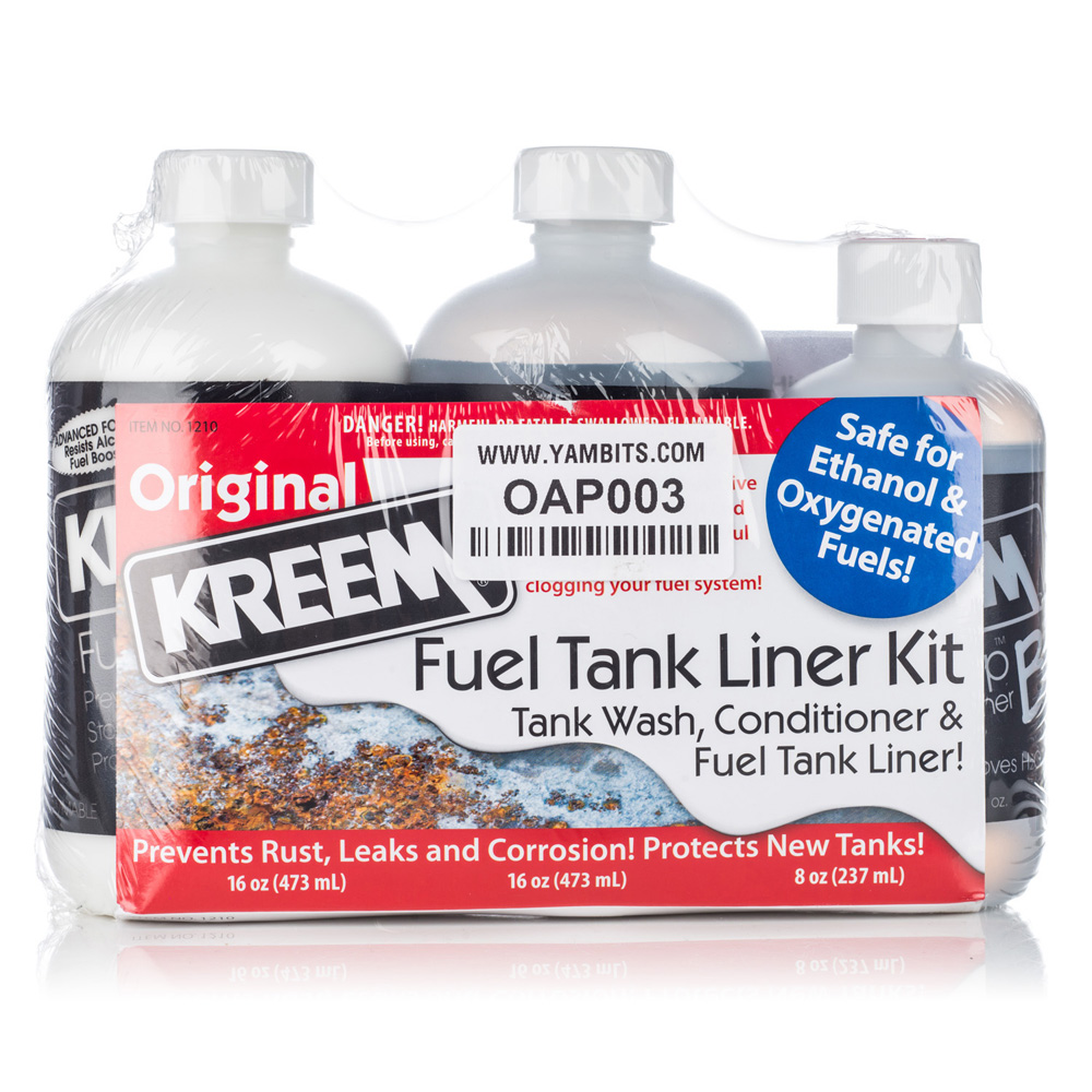 Fuel Tank Cleaner & Liner Kit