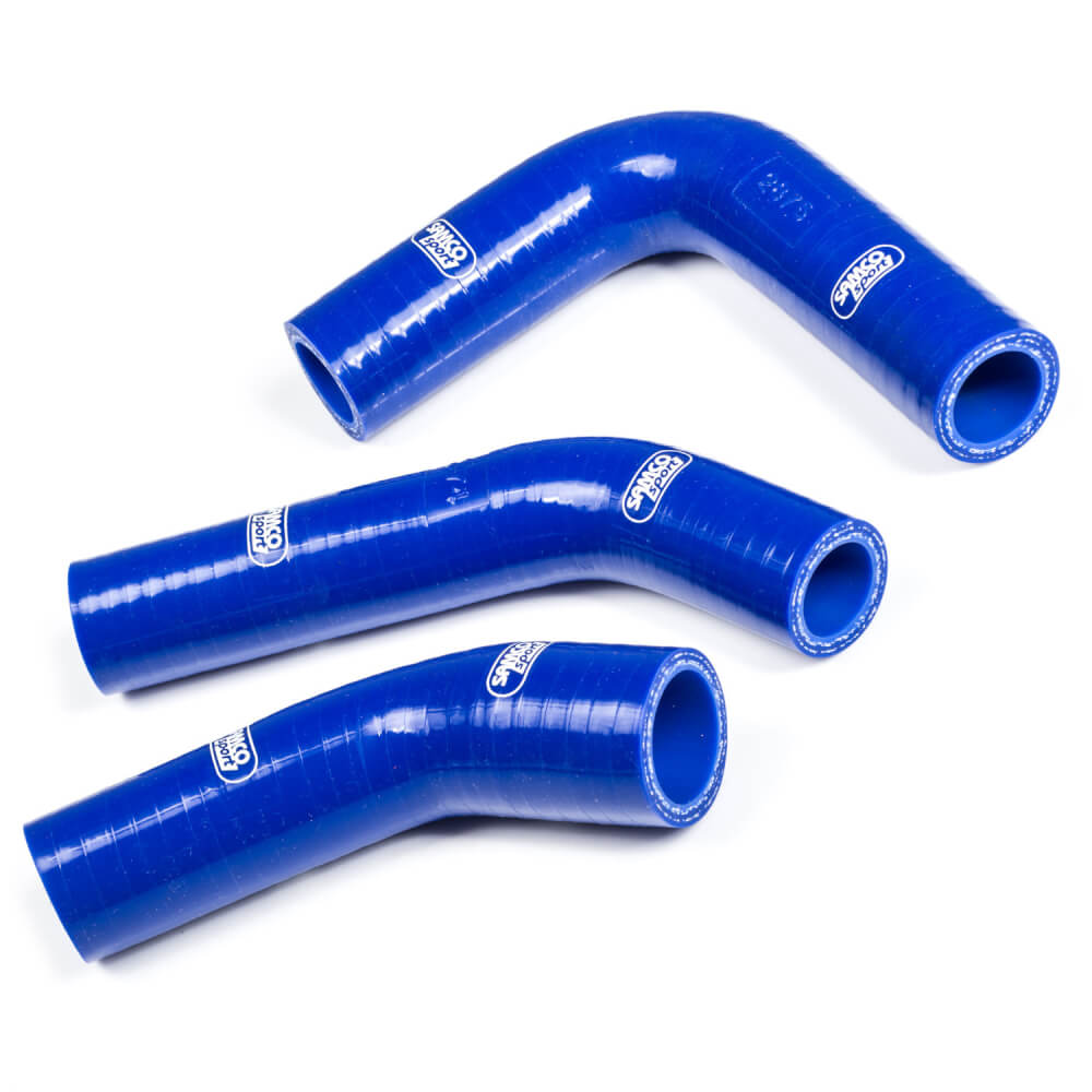 RD350LC Samco Blue Silicone Hose Kit