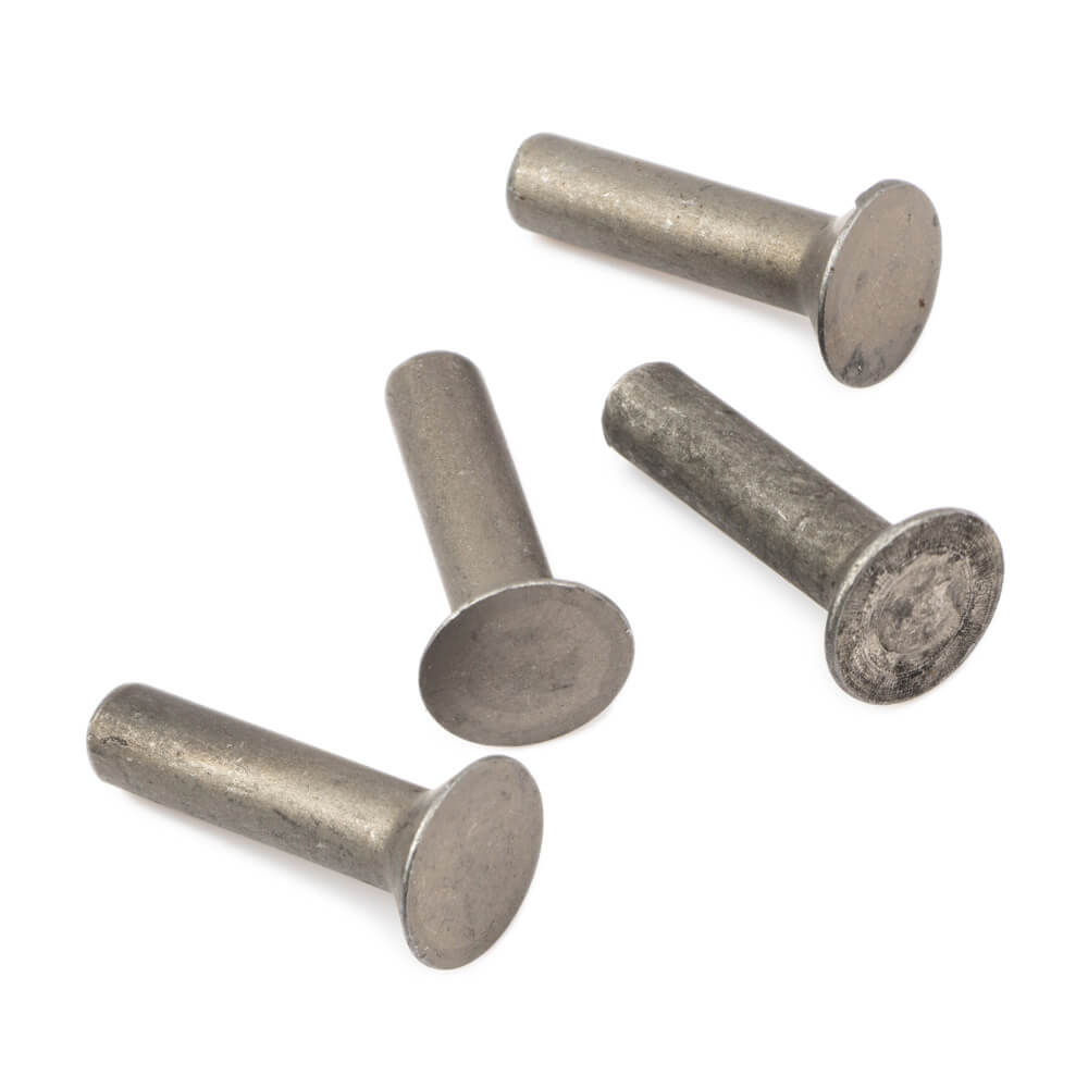 RD350LC Clutch Basket Rivets (Click 'View' to confirm size - 12mm head diameter)