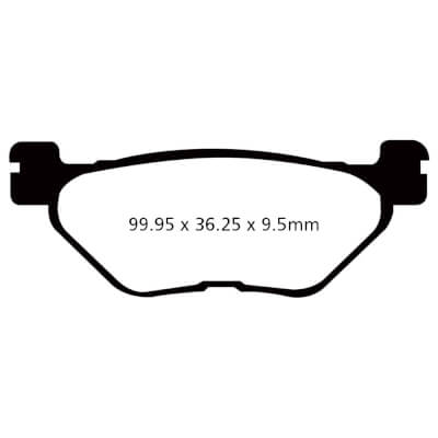 FJR1300AE Brake Pads Rear EBC HH Sintered