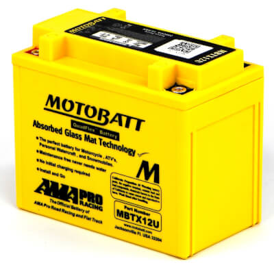 TDM850 Battery Motobatt - Sealed 1991-1995