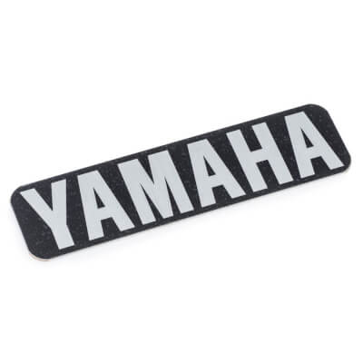 RD125 1977 Engine Casing Badge L/H