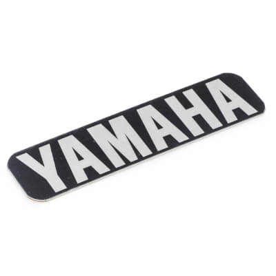 RD125 1977 Engine Casing Badge R/H