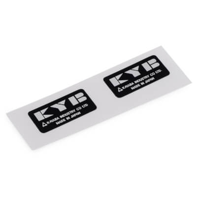 RD400F 1979 Shock Absorber Decal