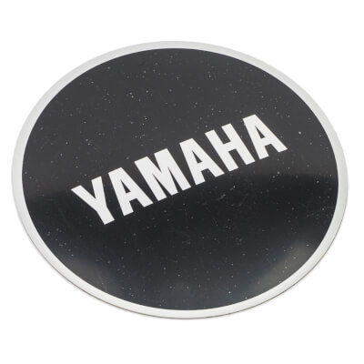 350 Badge Emblem For Yamaha R5 1970-1971 Side Cover – Metal, Unbranded, YS17 Style