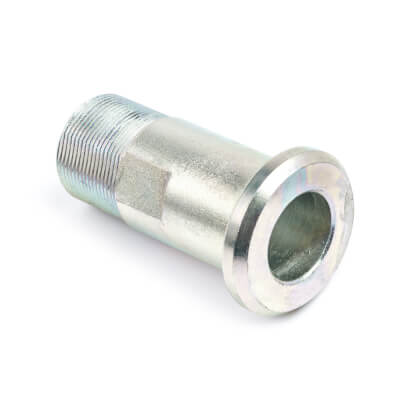 RD400C Rear Wheel Caliper Bracket Axle