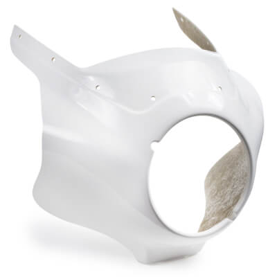 RD350 YPVS LC2 Top Bikini Fairing