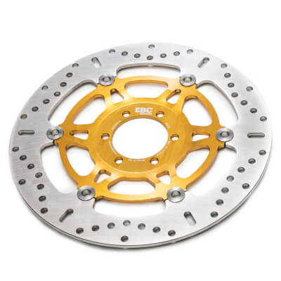 TZR250 3MA Brake Disc Front EBC 1989 Only