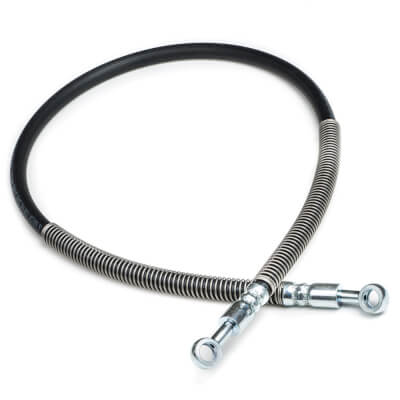 RD400F 1979 Brake Hose Front