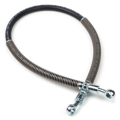 RD400F 1979 Brake Hose Rear