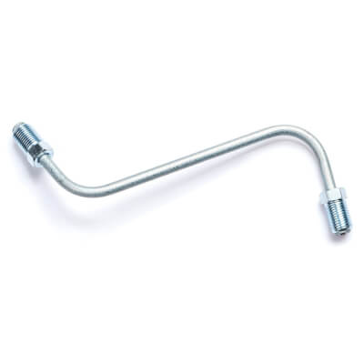 RD400E USA Brake Pipe Front Lower