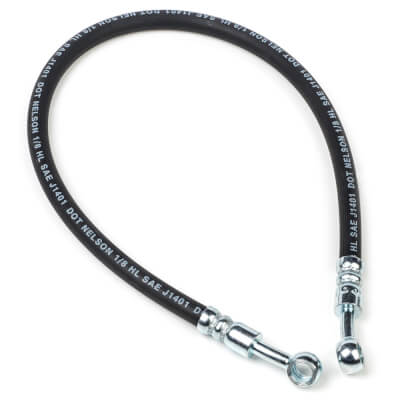 XS650 Brake Hose Front Lower 1977-1981 (Twin Disc)