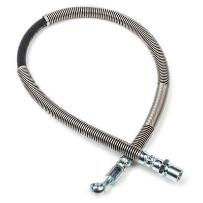 FS1EDX Brake Hose Front 1976 Only