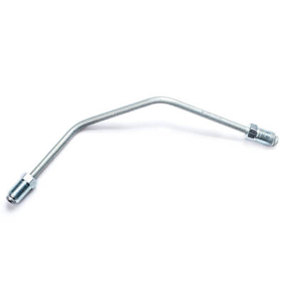 RD125 1977 Brake Pipe Lower