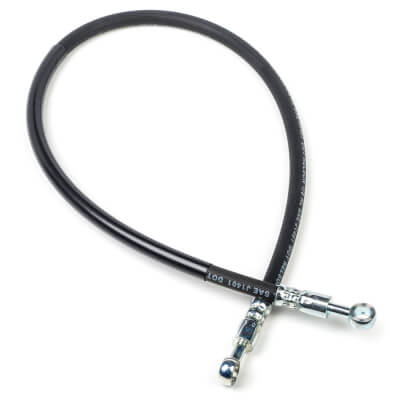 RD125 1980 Brake Hose Front