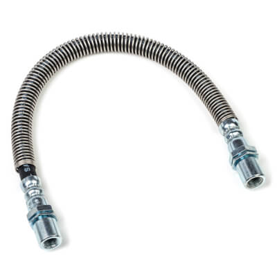 RD200 1975 Brake Hose Lower (Disc)